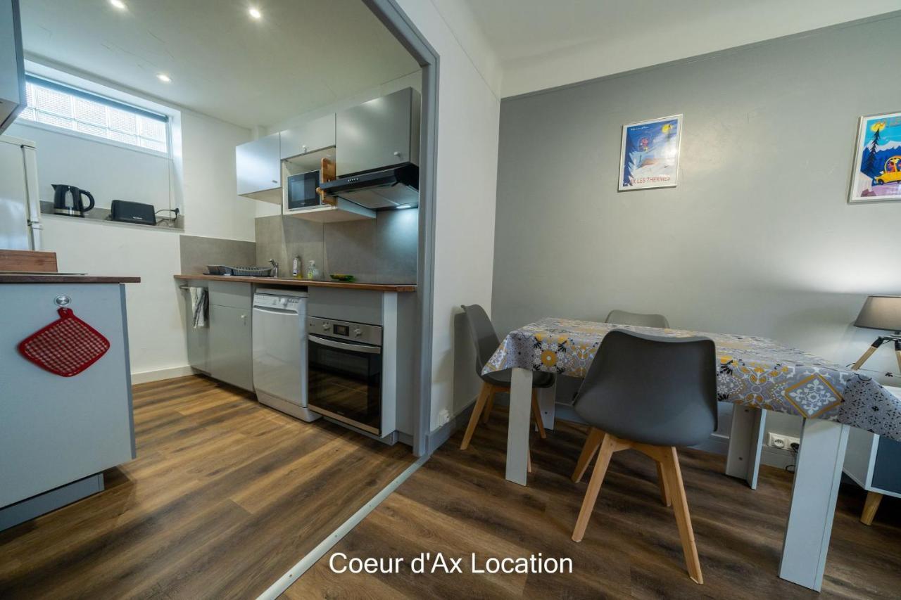 Coeur D'Ax Location Lejlighed Ax-les-Thermes Eksteriør billede