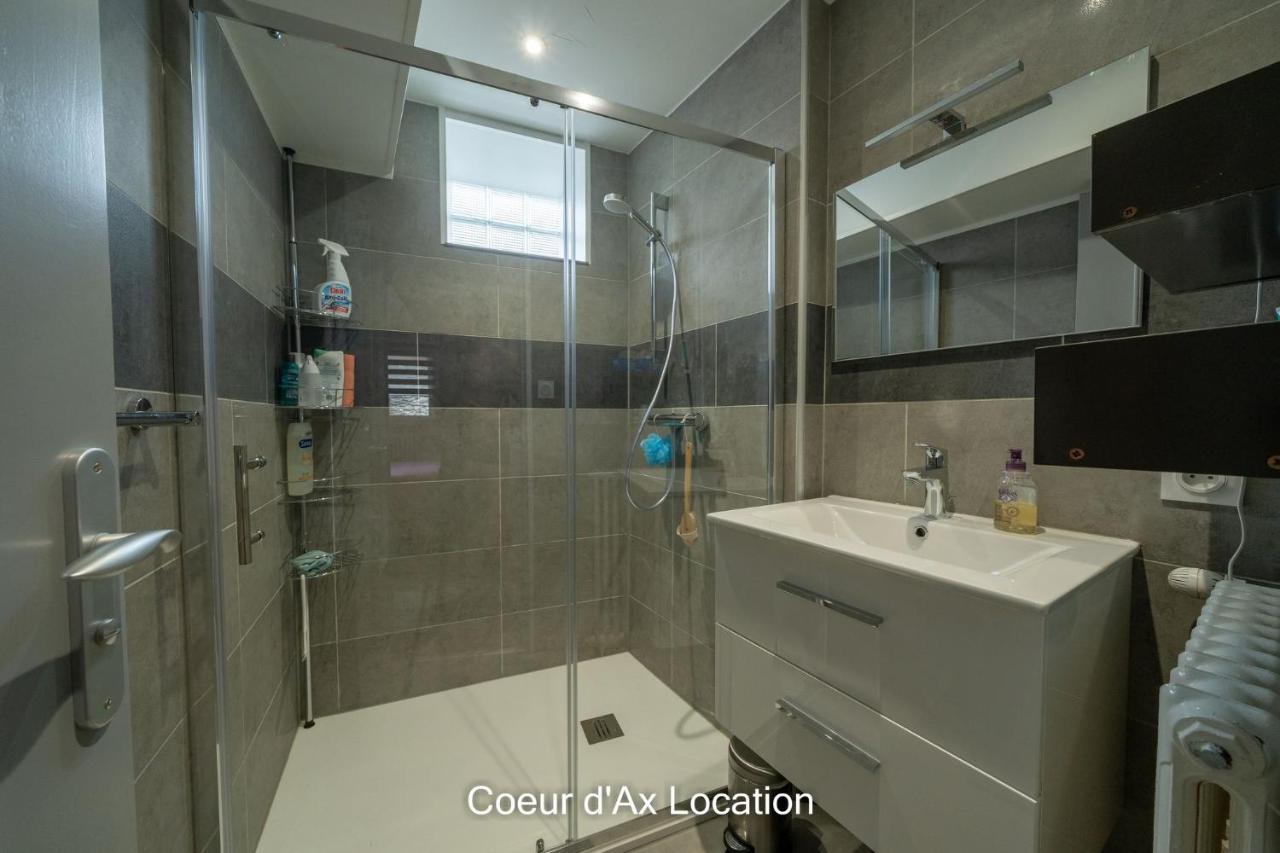 Coeur D'Ax Location Lejlighed Ax-les-Thermes Eksteriør billede