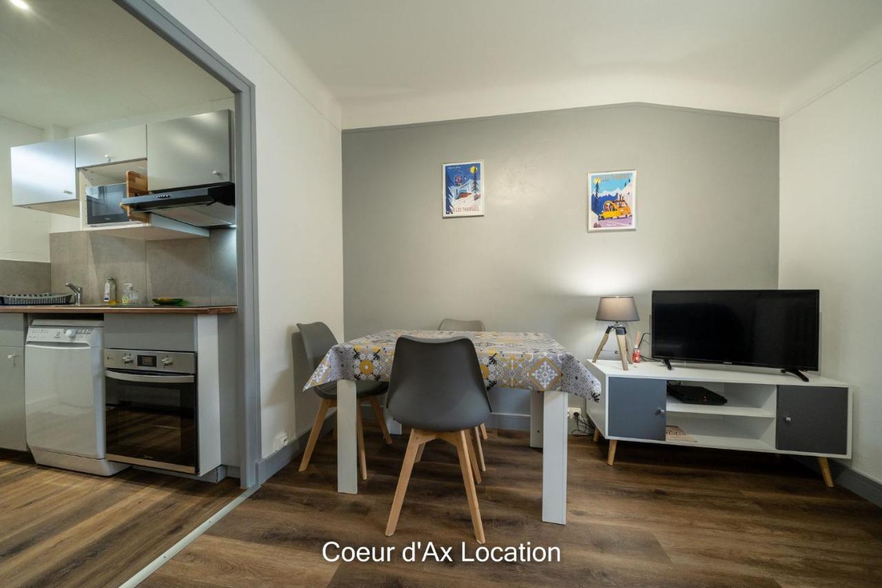 Coeur D'Ax Location Lejlighed Ax-les-Thermes Eksteriør billede