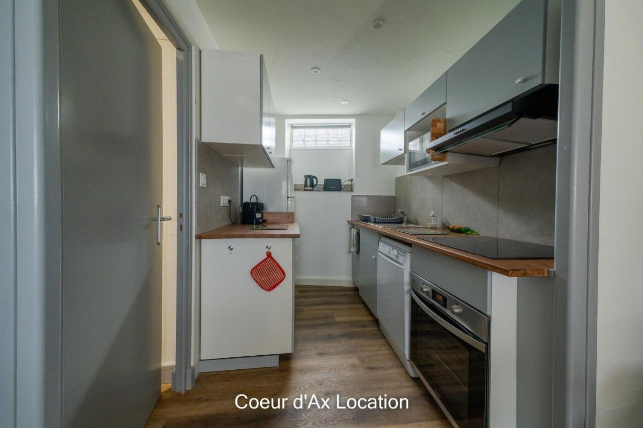 Coeur D'Ax Location Lejlighed Ax-les-Thermes Eksteriør billede
