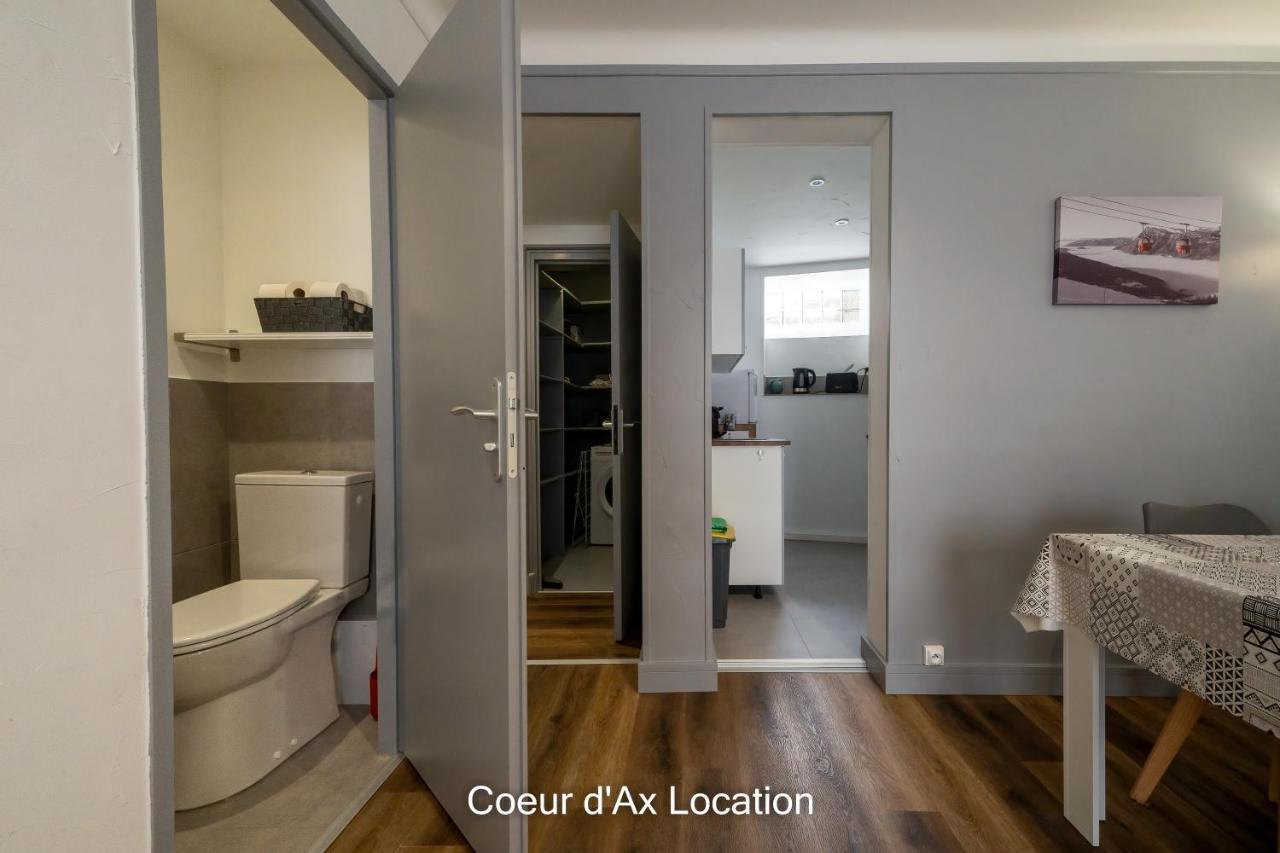 Coeur D'Ax Location Lejlighed Ax-les-Thermes Eksteriør billede
