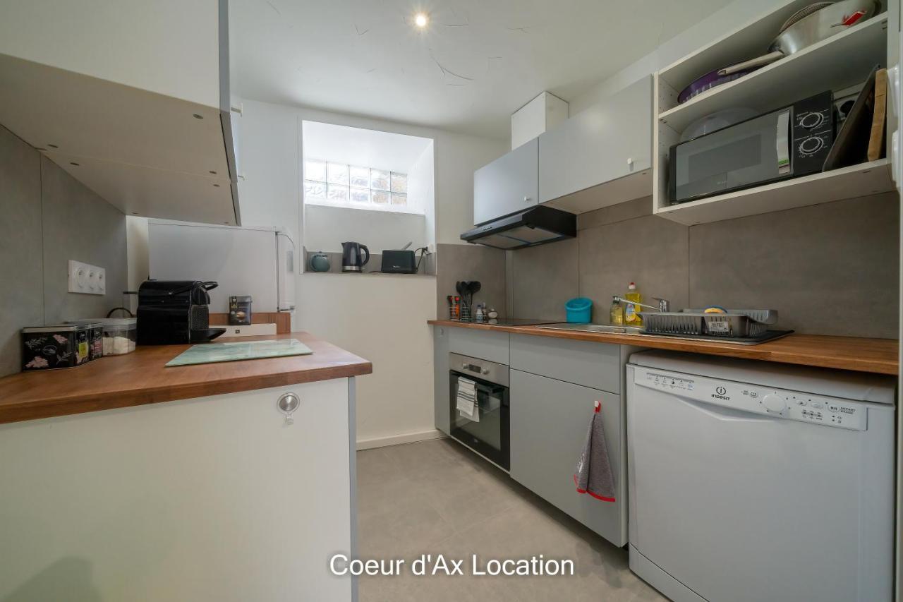 Coeur D'Ax Location Lejlighed Ax-les-Thermes Eksteriør billede
