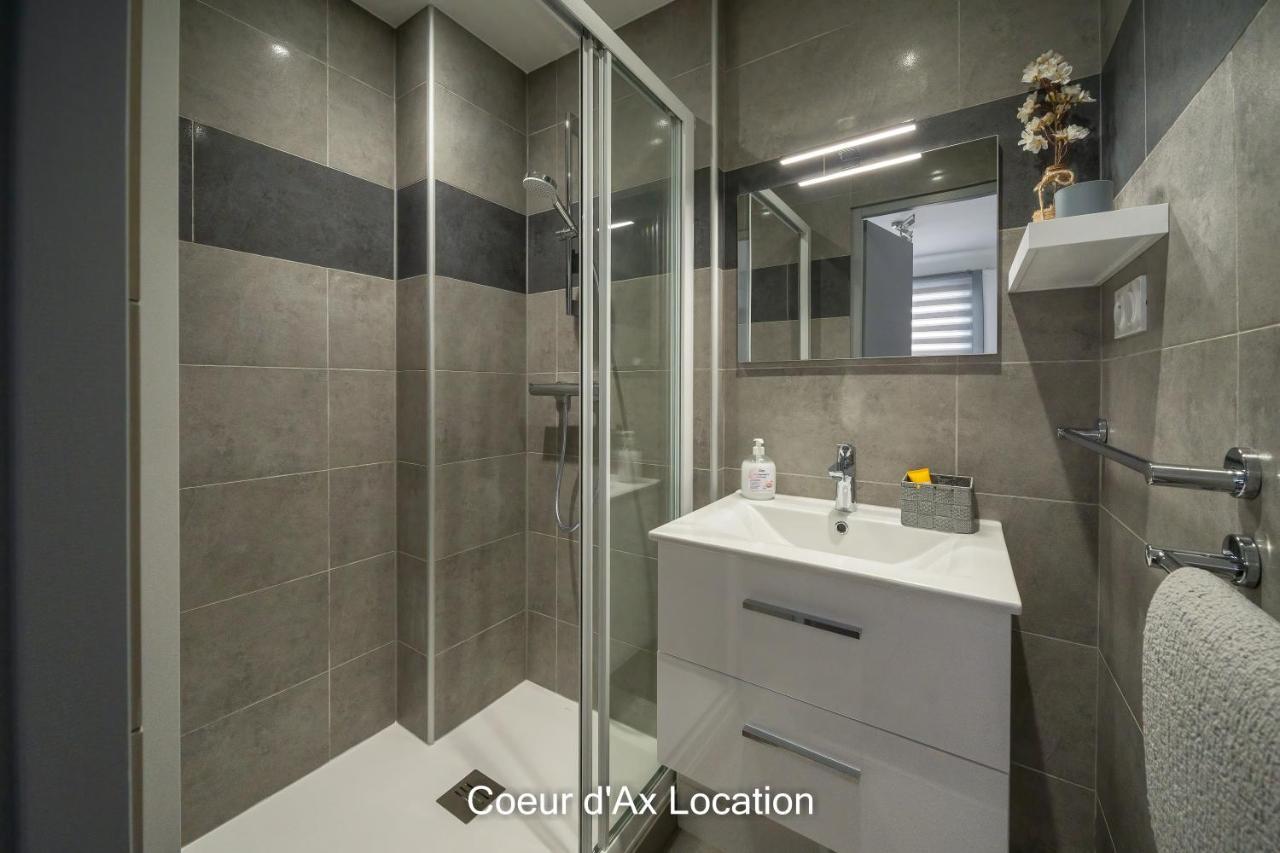 Coeur D'Ax Location Lejlighed Ax-les-Thermes Eksteriør billede