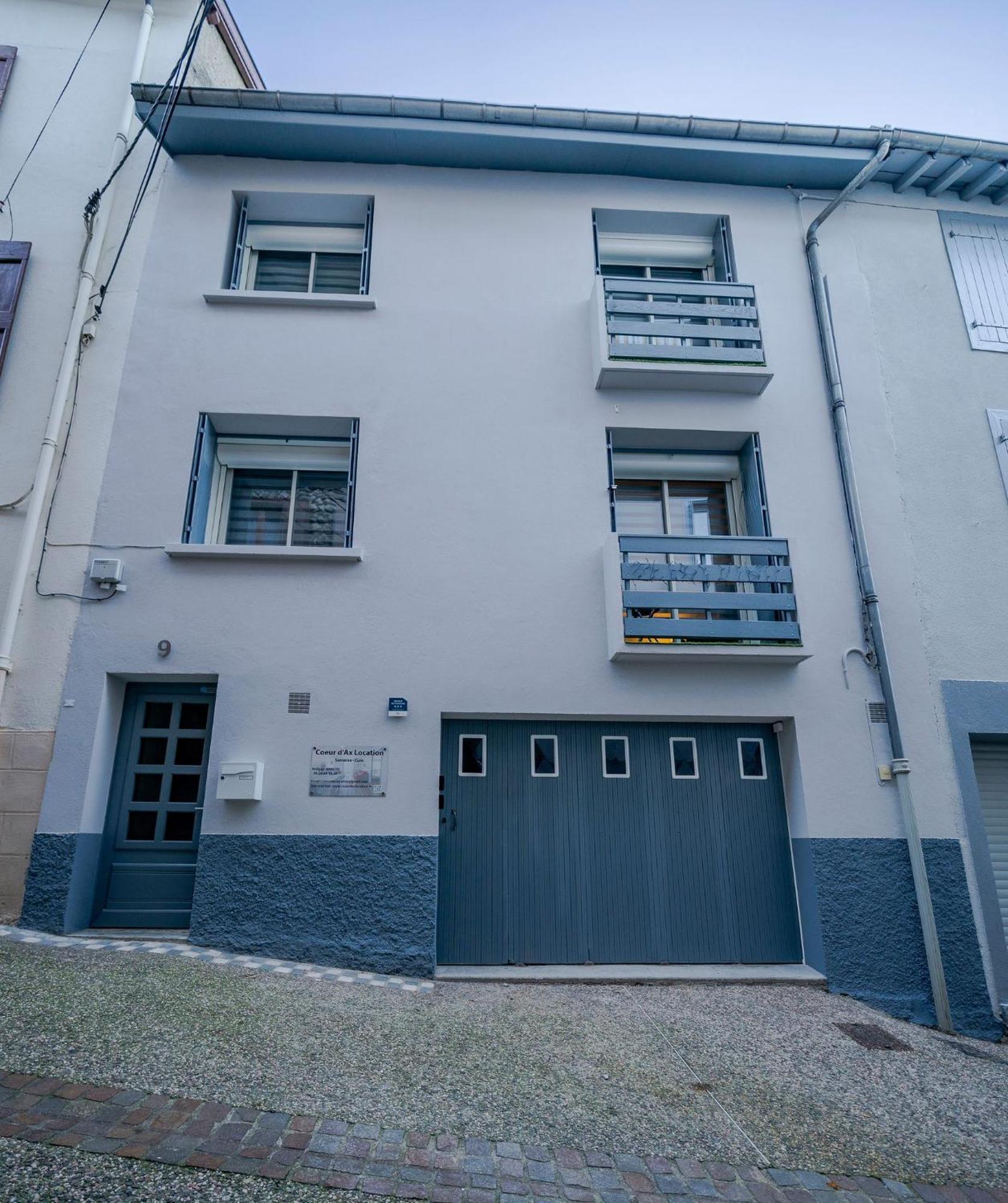 Coeur D'Ax Location Lejlighed Ax-les-Thermes Eksteriør billede